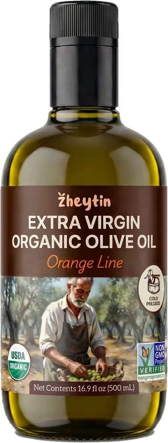 Orange Line, 16.9 fl oz (500 mL)
